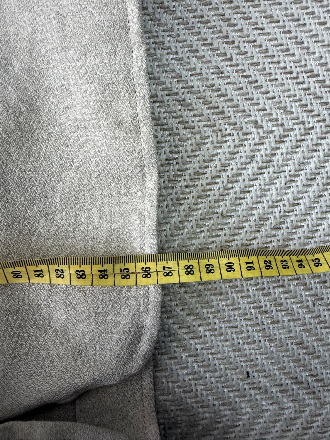 정품) 아크네스튜디오 여성 오버핏 린넨 블레이저 자켓 36 상품이미지9