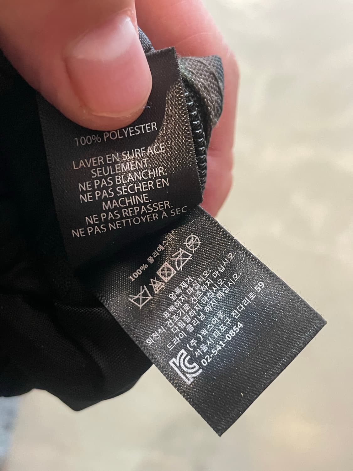 OBEY 카모 파우치 상품이미지5