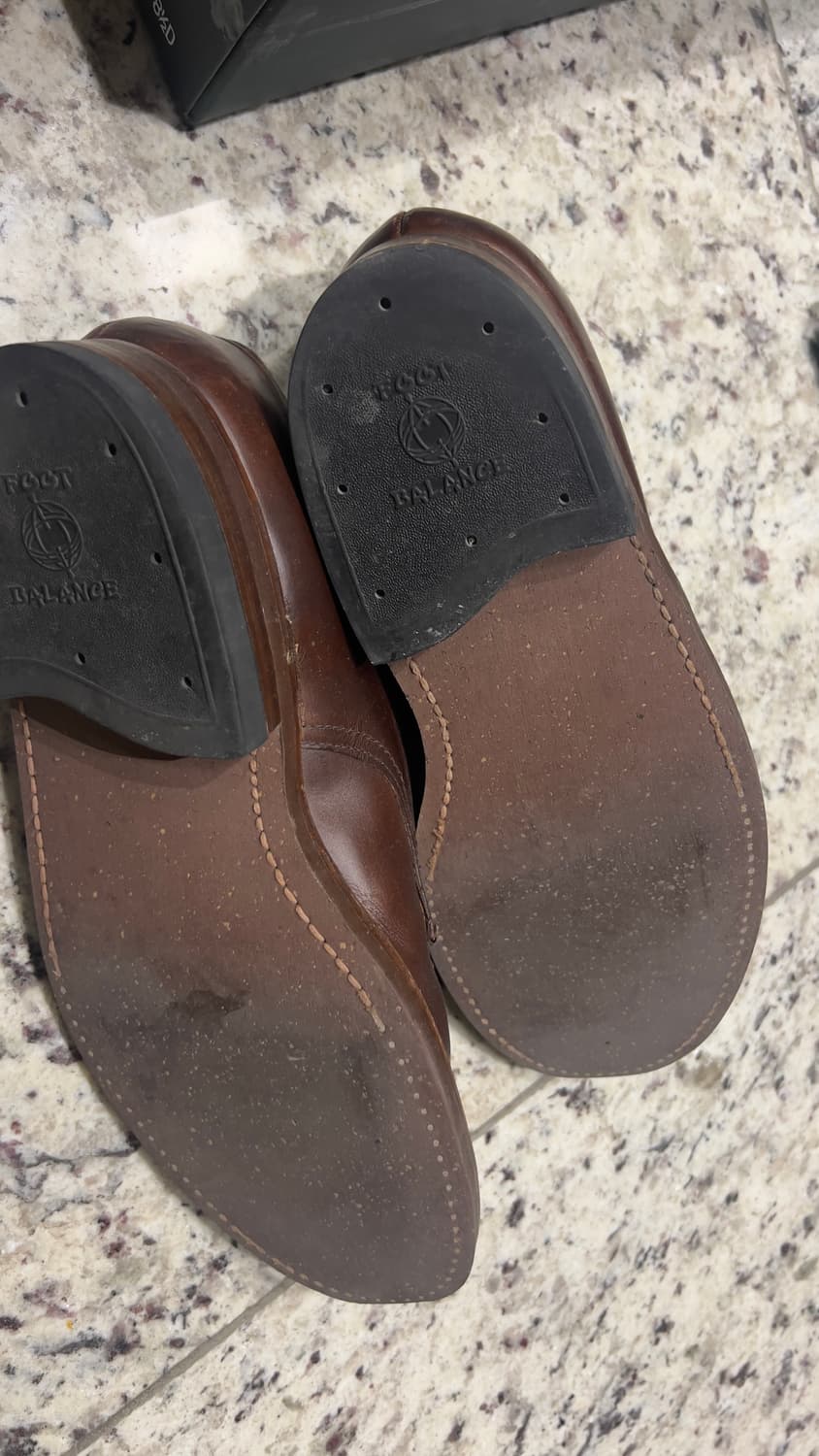 알든 브라운 크롬악셀 인디슈즈 8.5D 상품이미지3