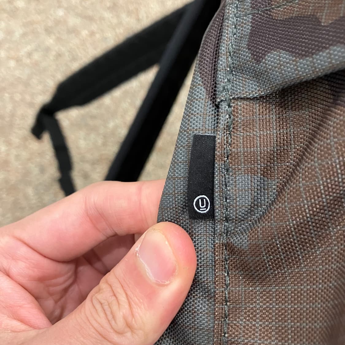 219 이스트팩 언더커버 카모 백팩 상품이미지5