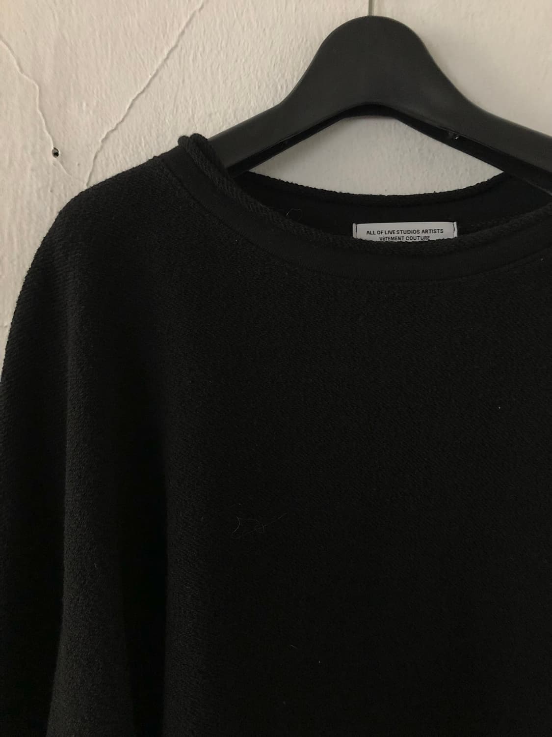 B Studios Wool Overfit 스웻셔츠 상품이미지2