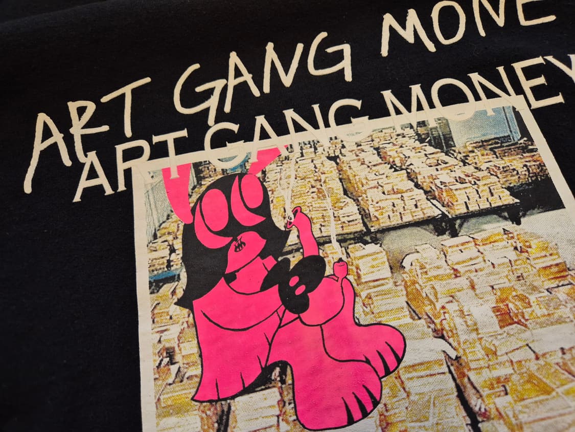 SKOLOCT ART GANG MONEY 스웻 상품이미지4