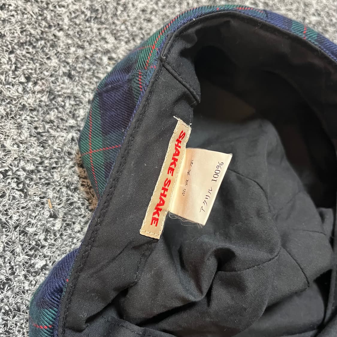 shake shake 뉴스보이캡 상품이미지4