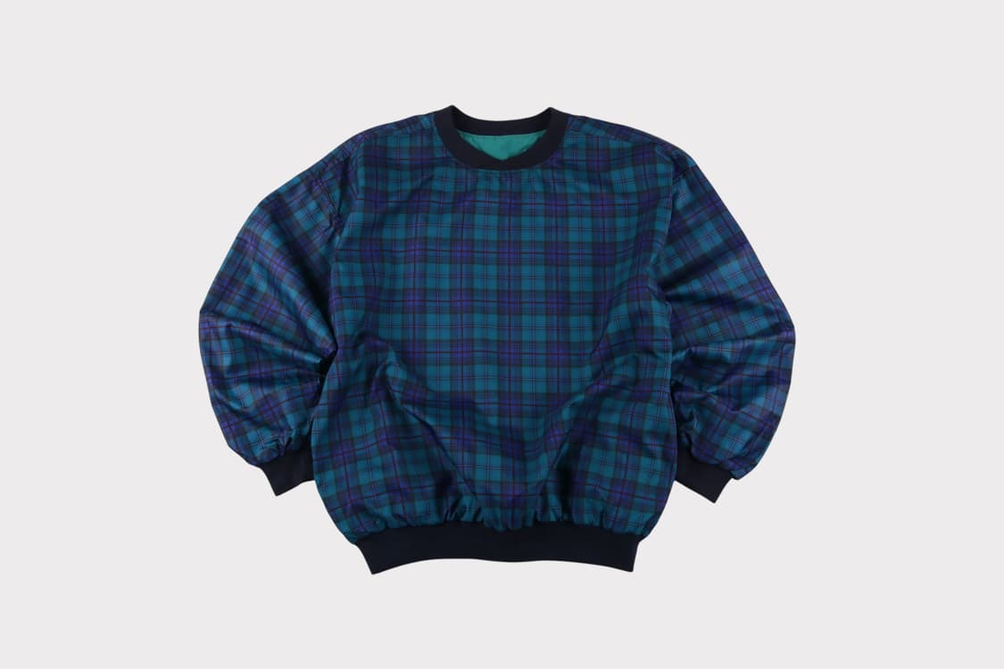 [L] 90's USA 리버시블 양면 웜업 자켓 상품이미지1