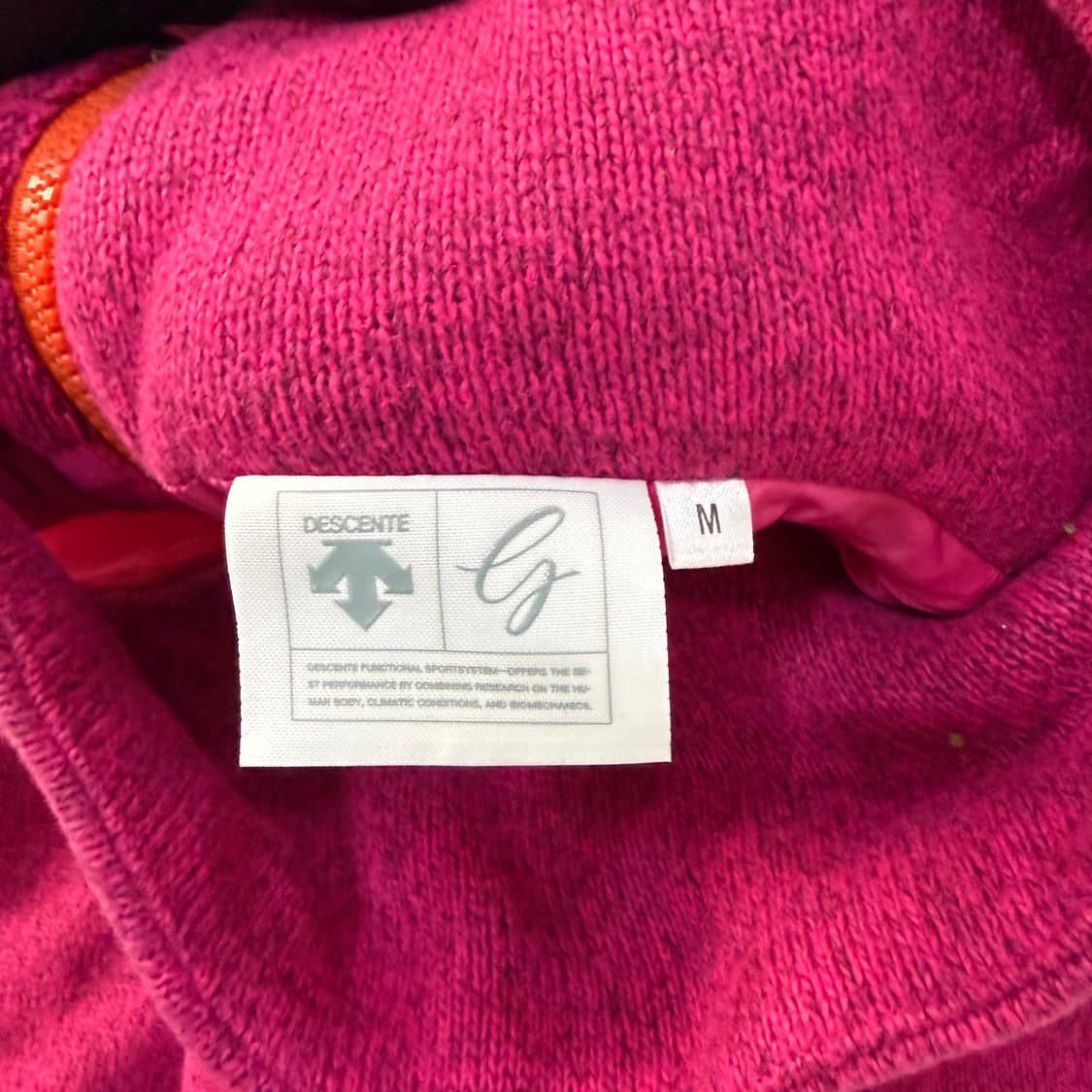 M 데상트 여성 방풍 패딩 조끼 0213T1 상품이미지3