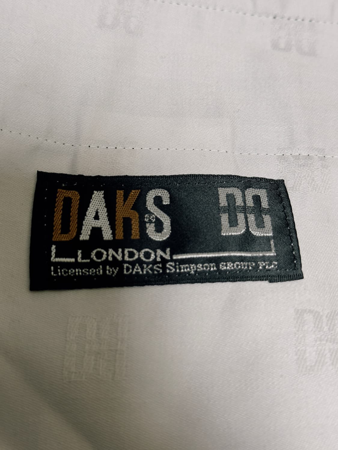 닥스(DAKS) 클래식 테일러드 슬랙스 상품이미지3