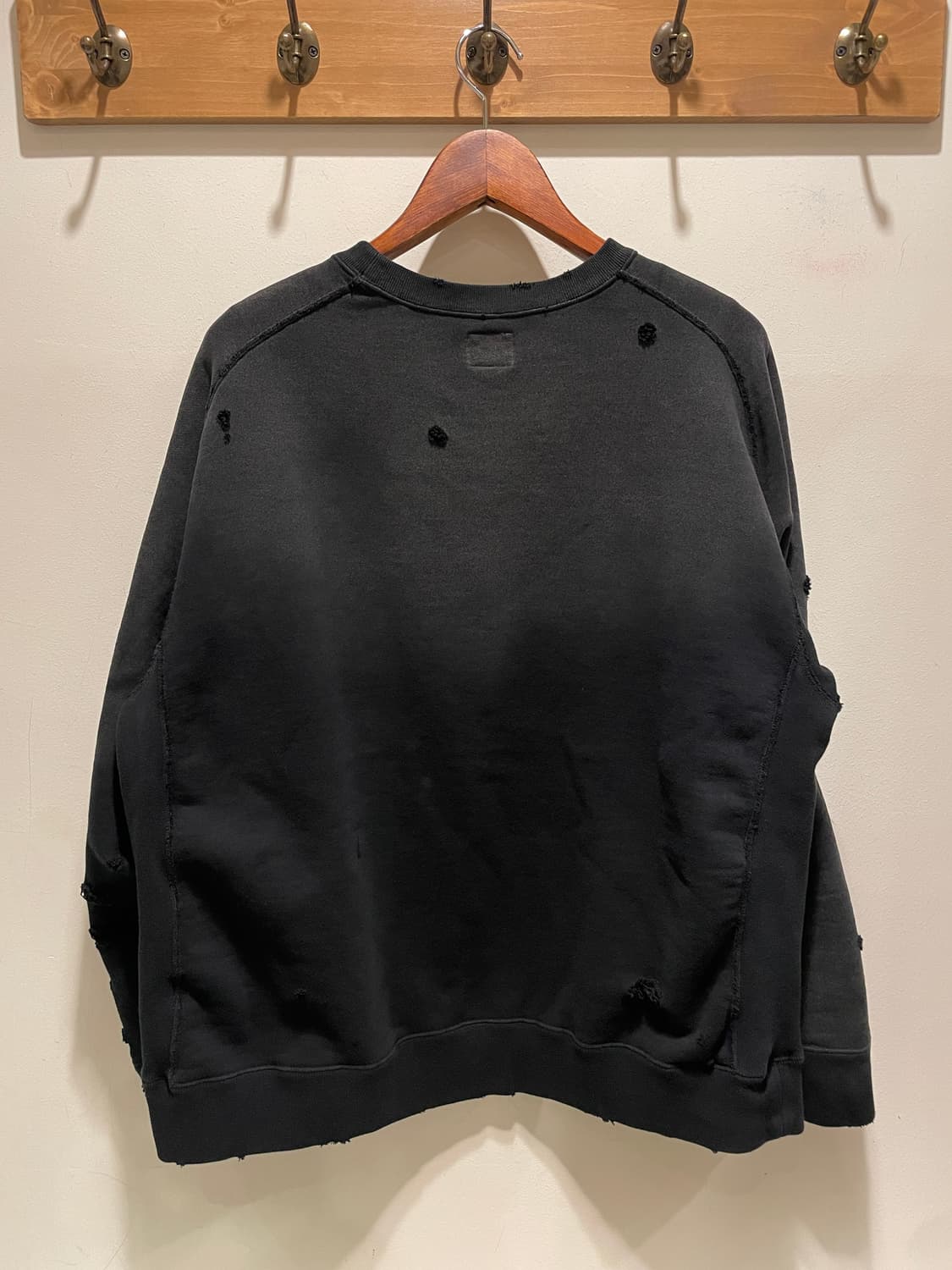 니들스 디컨스트럭티드 스웻셔츠 XL 상품이미지7