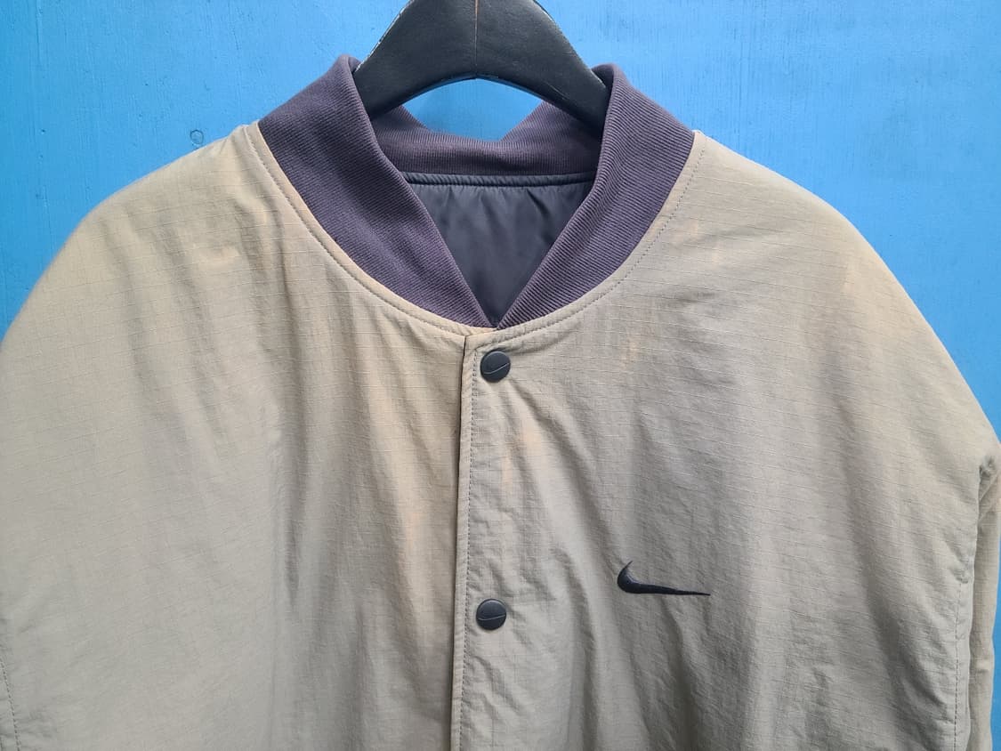 110 일본판 나이키 리버시블 야상패딩코트아메카지 상품이미지2