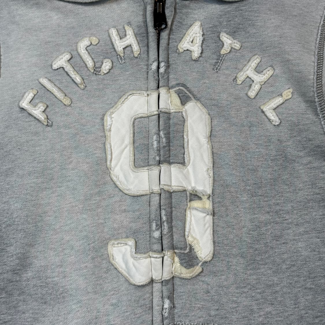 M) 아베크롬비 후드집업 그레이 상품이미지4