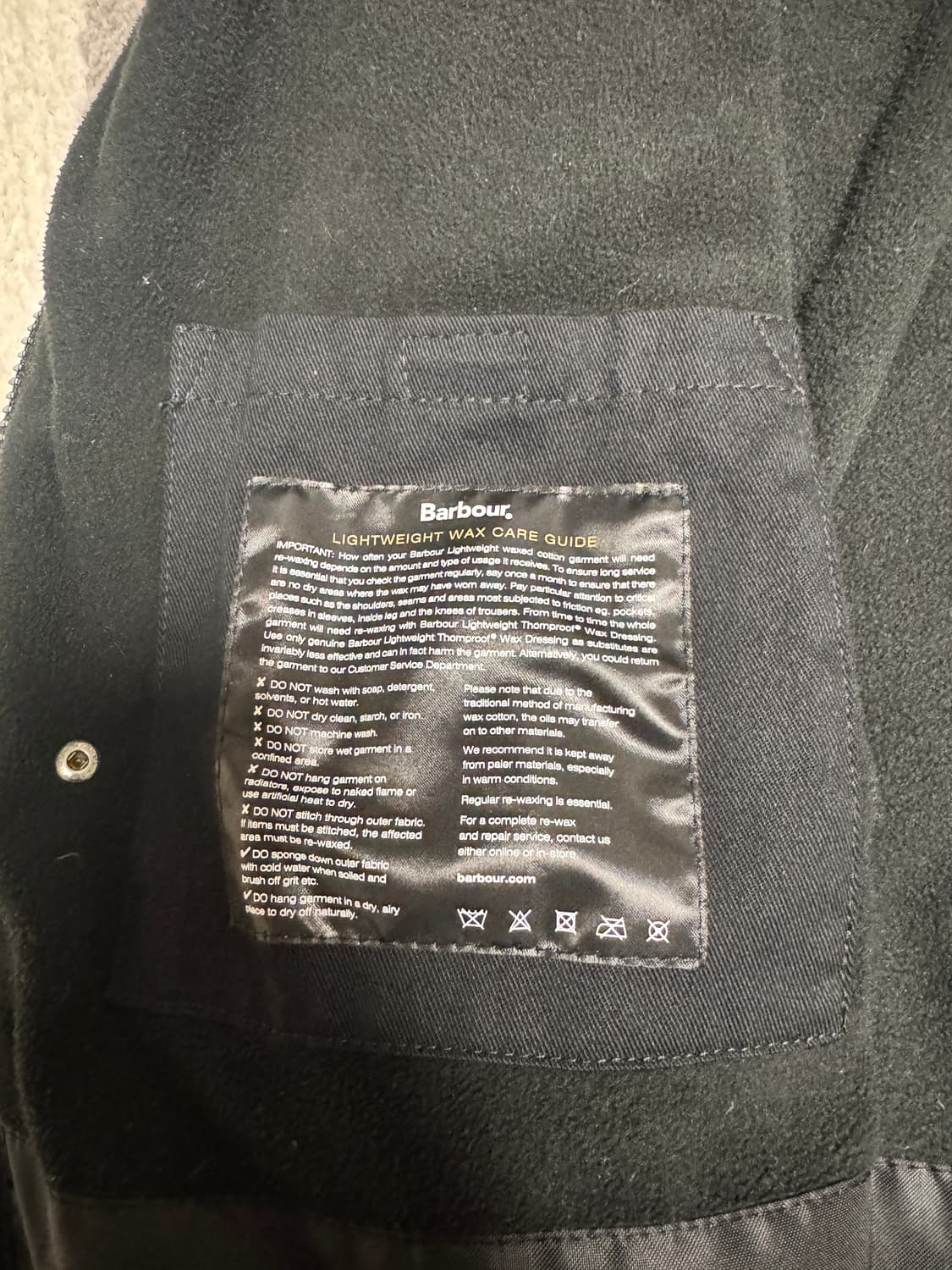 바버 캡틴선샤인 빅트랜스포터 후디 상품이미지6