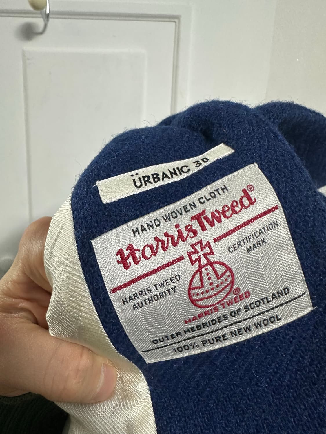 얼바닉30 해리스트위드 오뜨 자켓 상품이미지3