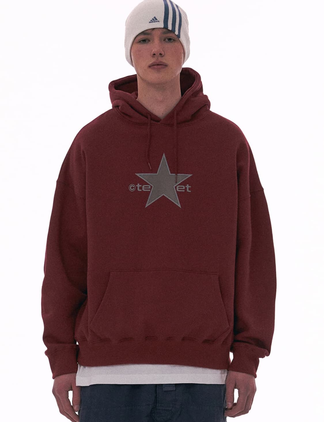 테켓 후드티 상품이미지1