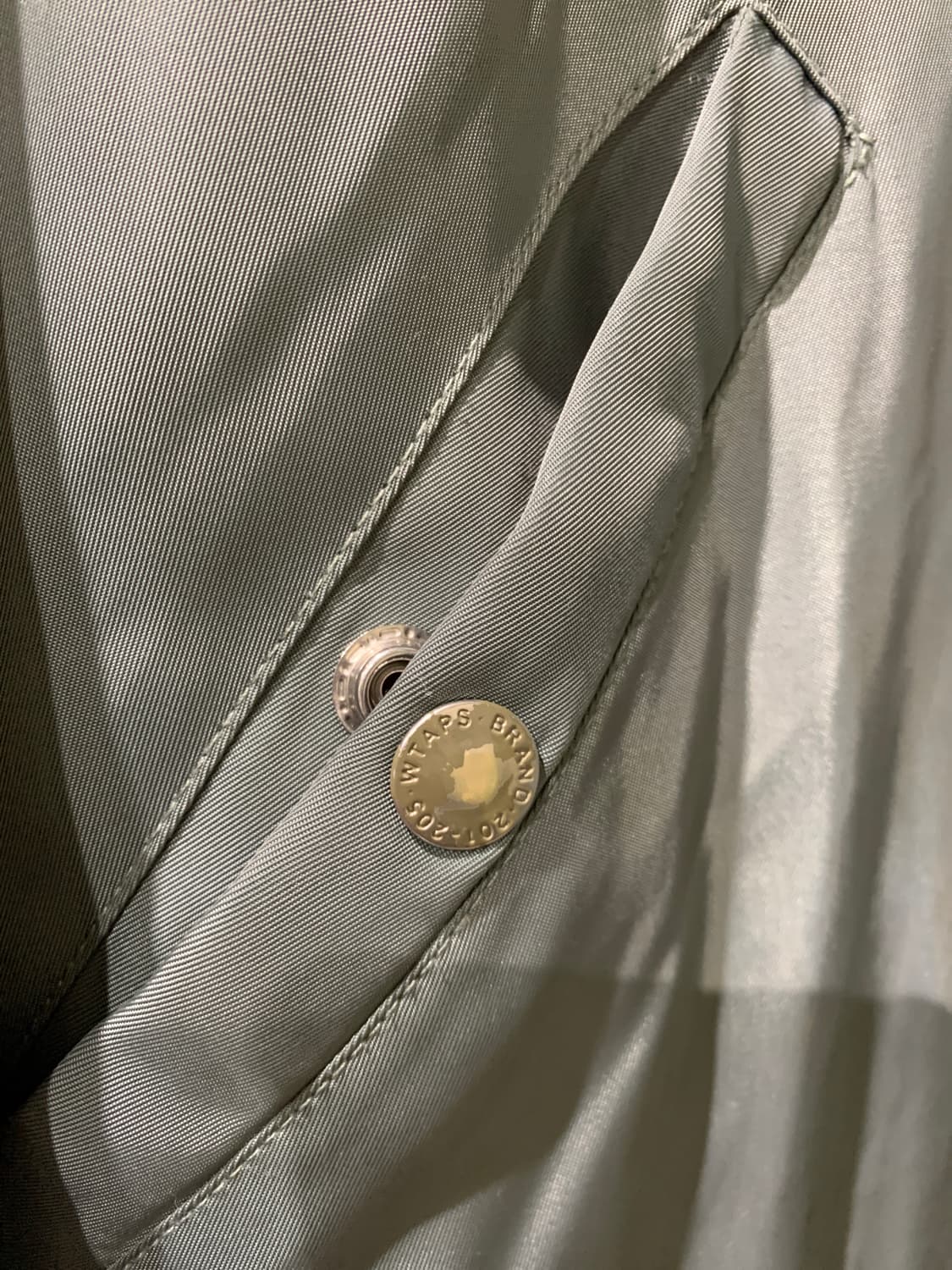 더블탭스 14aw ma1 상품이미지7