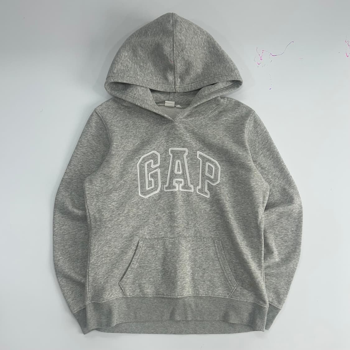 Gap 그레이 후드티 상품이미지3