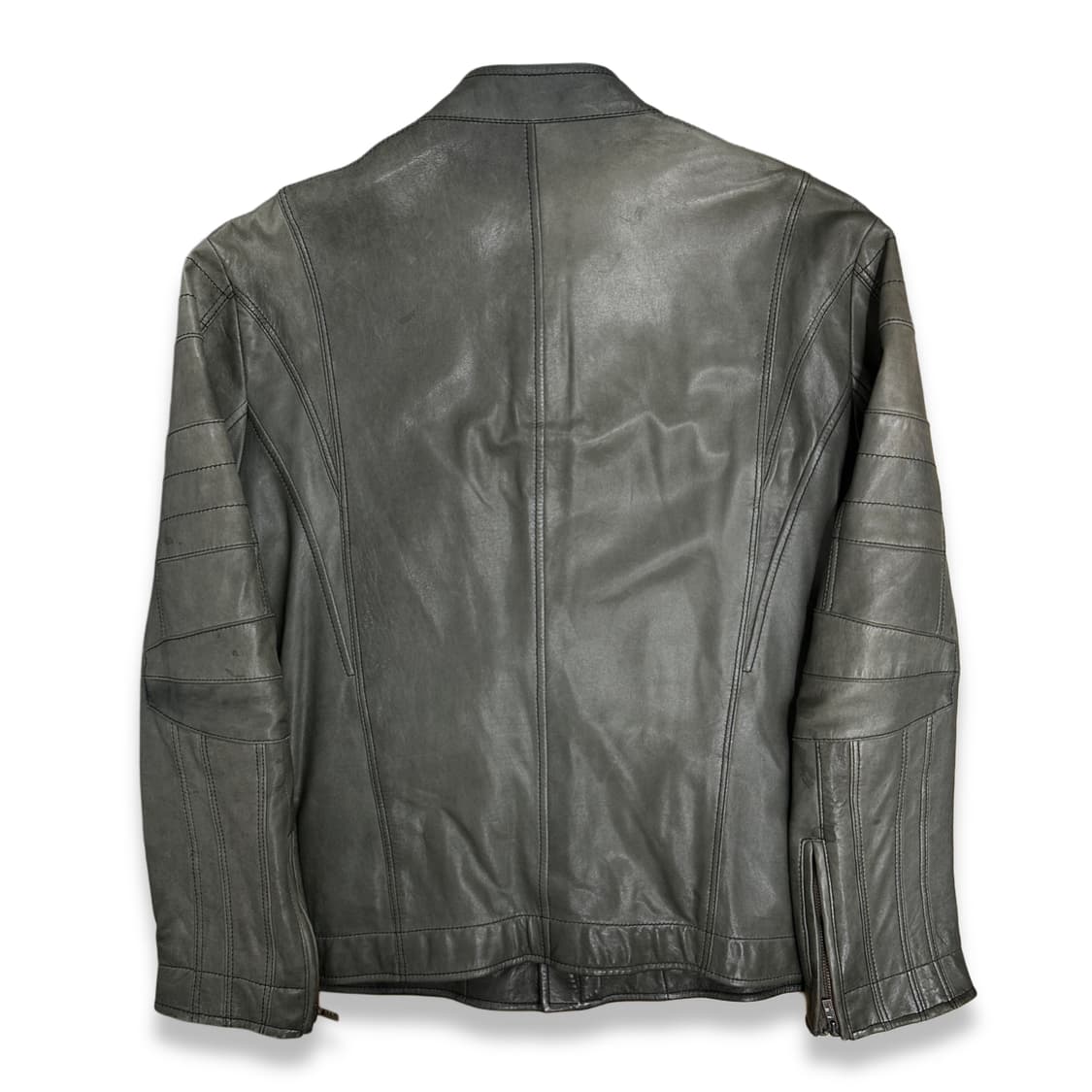 ARMANI COLLEZIONI 램스킨 레더 자켓 52 상품이미지2