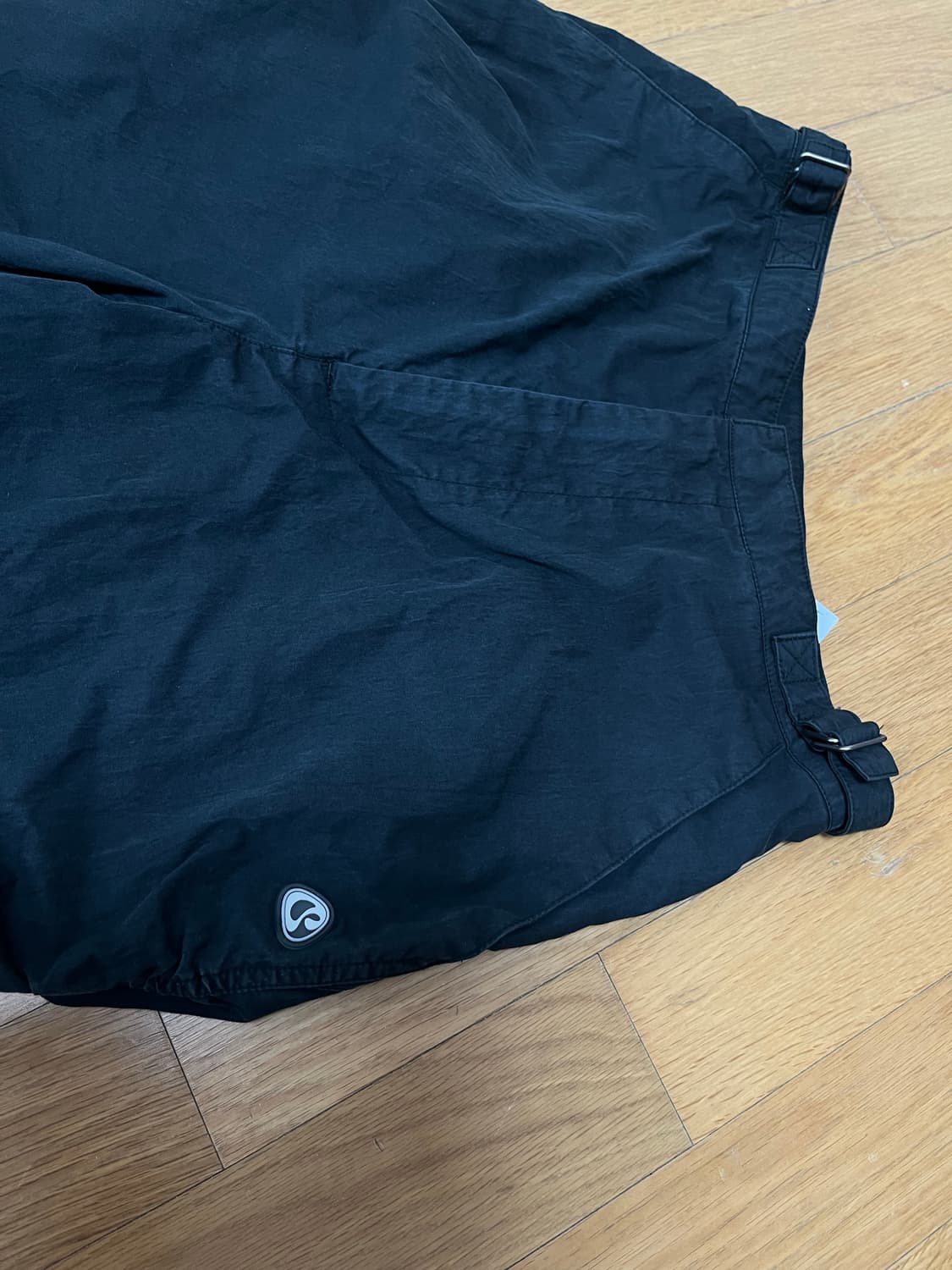 코이세이오 퍼커링 팬츠 블랙 0 상품이미지4