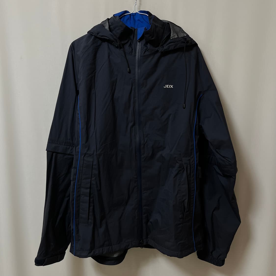 JDX 후드 탈부착 바람막이 자켓 L/100 상품이미지1