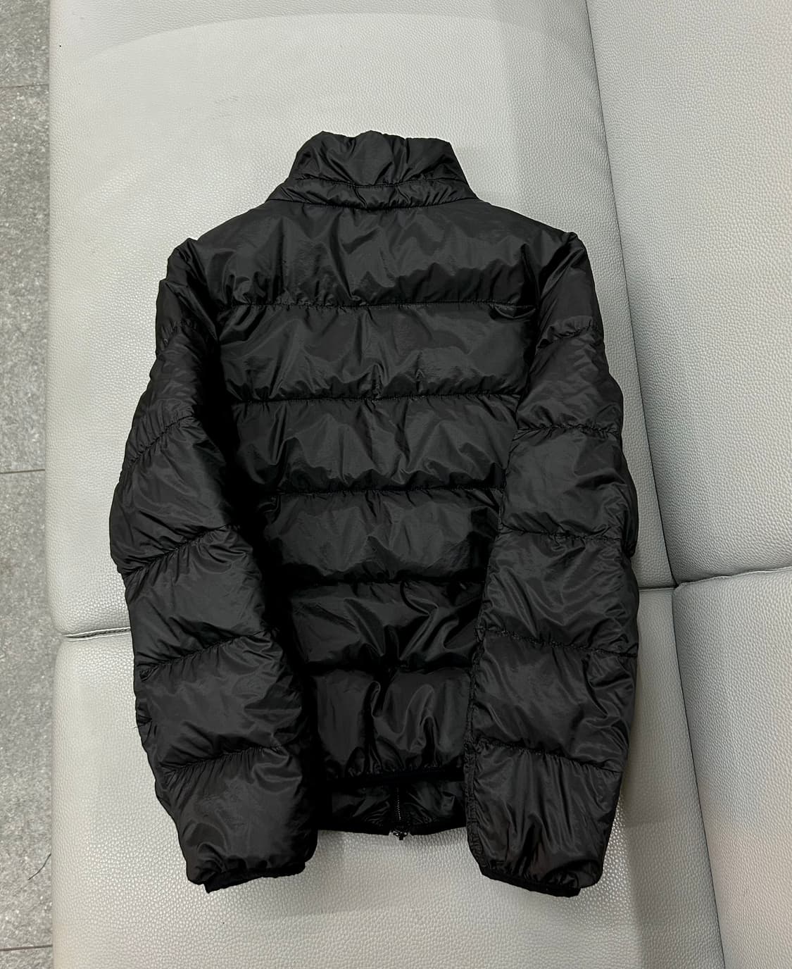 에르노 키즈 블랙 다운 경량패딩(10세) 상품이미지5