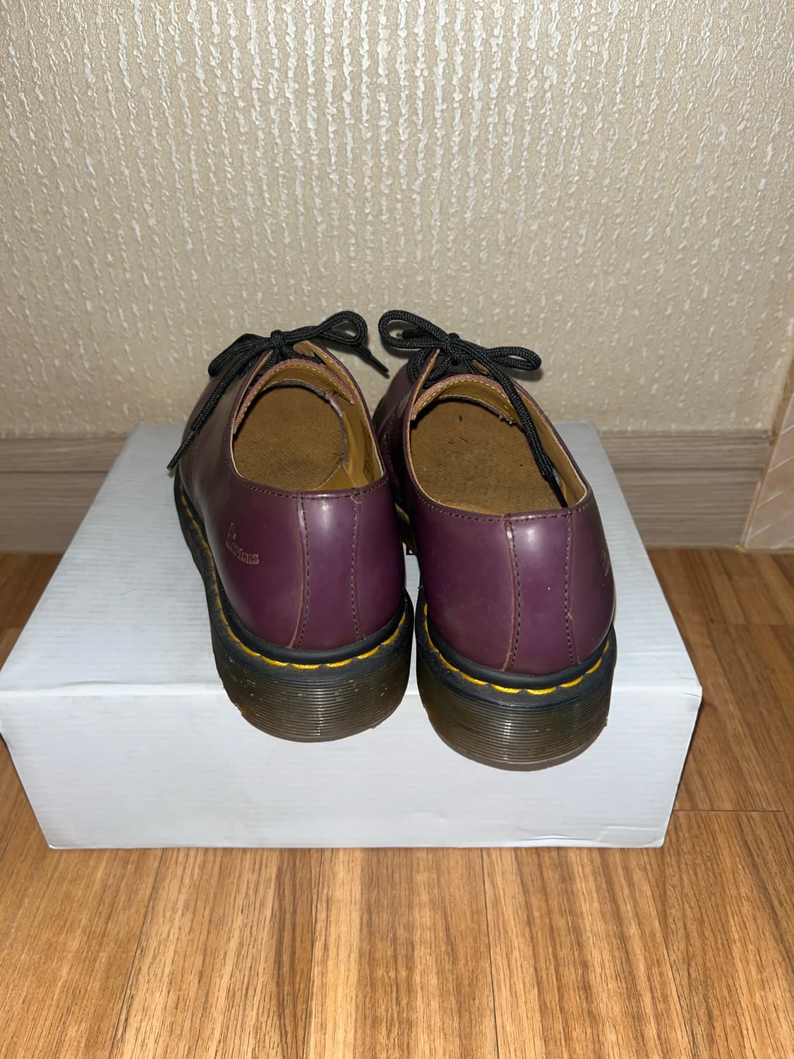 [uk5] 닥터마틴 1461 퍼플 슈즈 상품이미지6