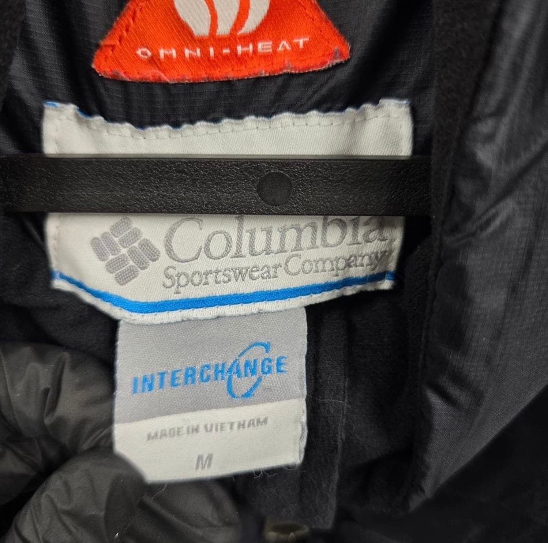 [정품/M] 콜롬비아 남성 경량자켓 상품이미지3