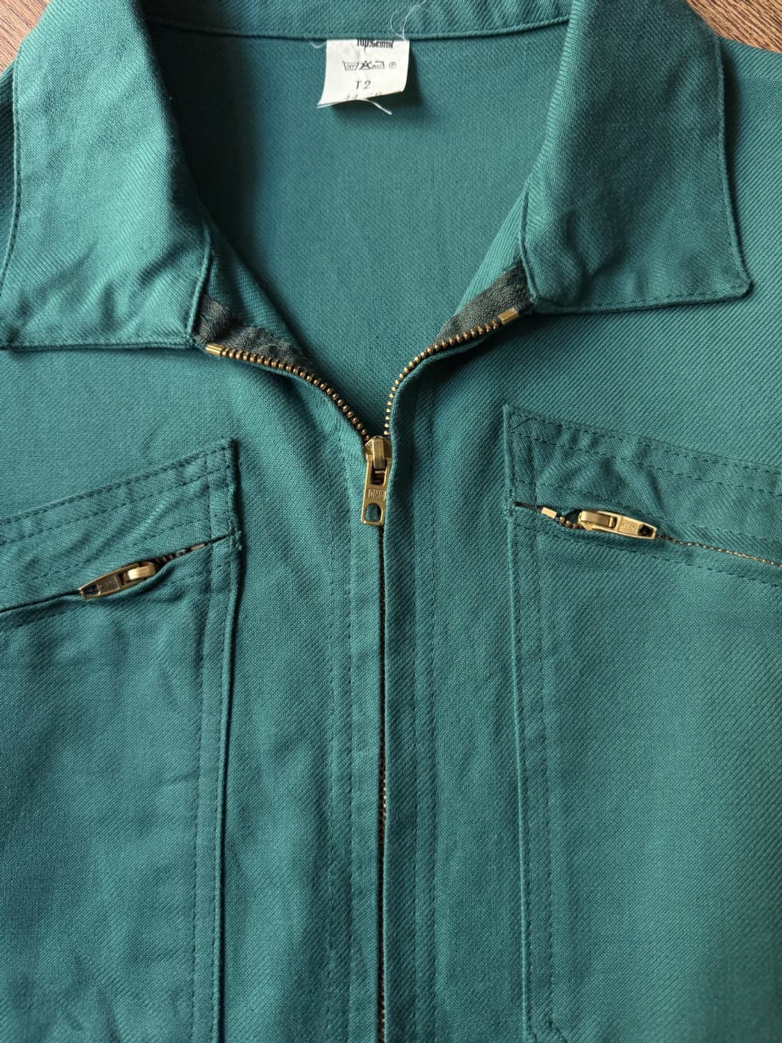 그린 메카닉 프렌치 워크자켓 상품이미지2