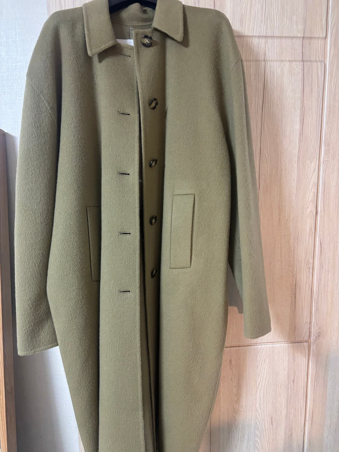 샵오눅 오버사이즈드 코트 (토프) 오눅코트 상품이미지1