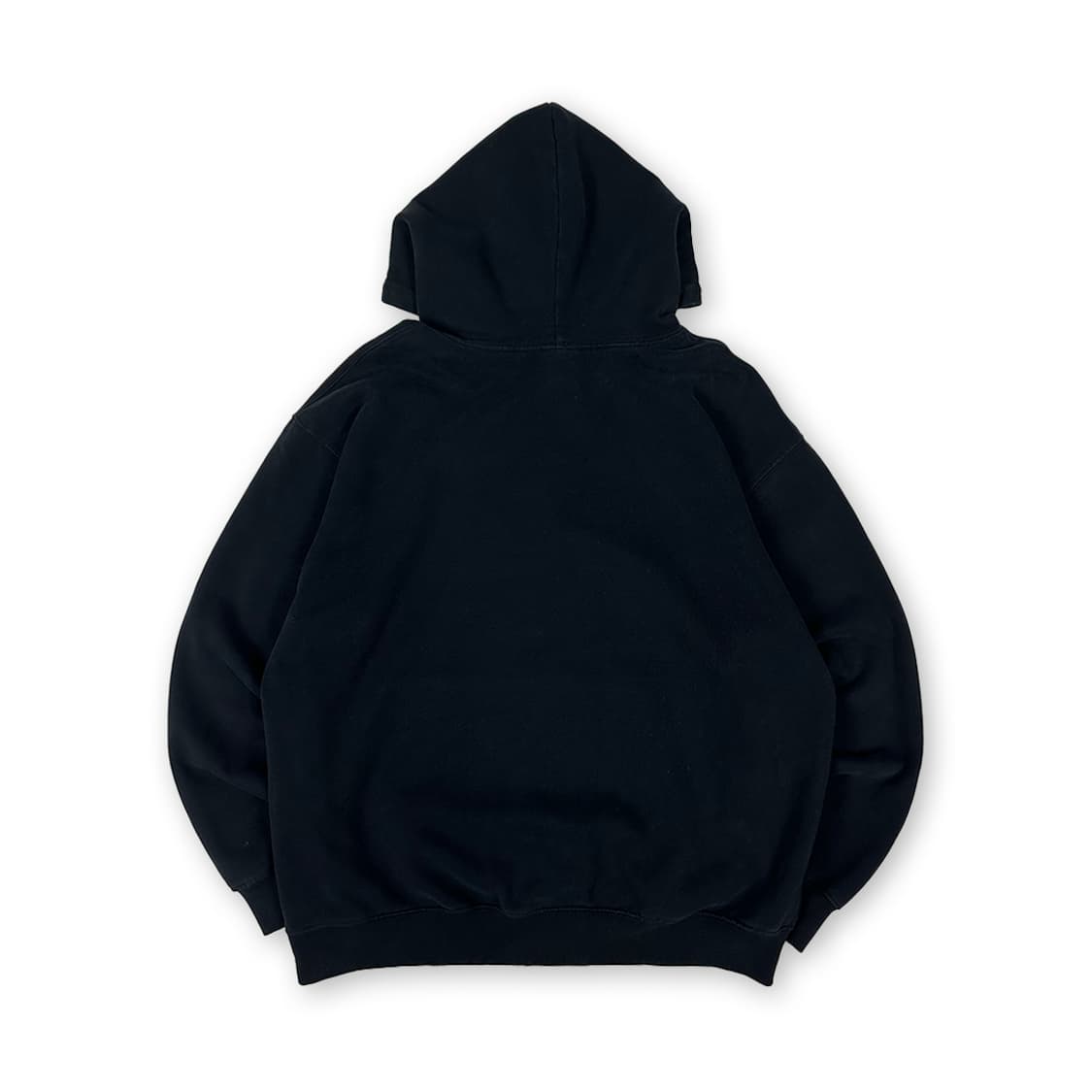 아임낫어휴먼비잉 로고 후드티 상품이미지2