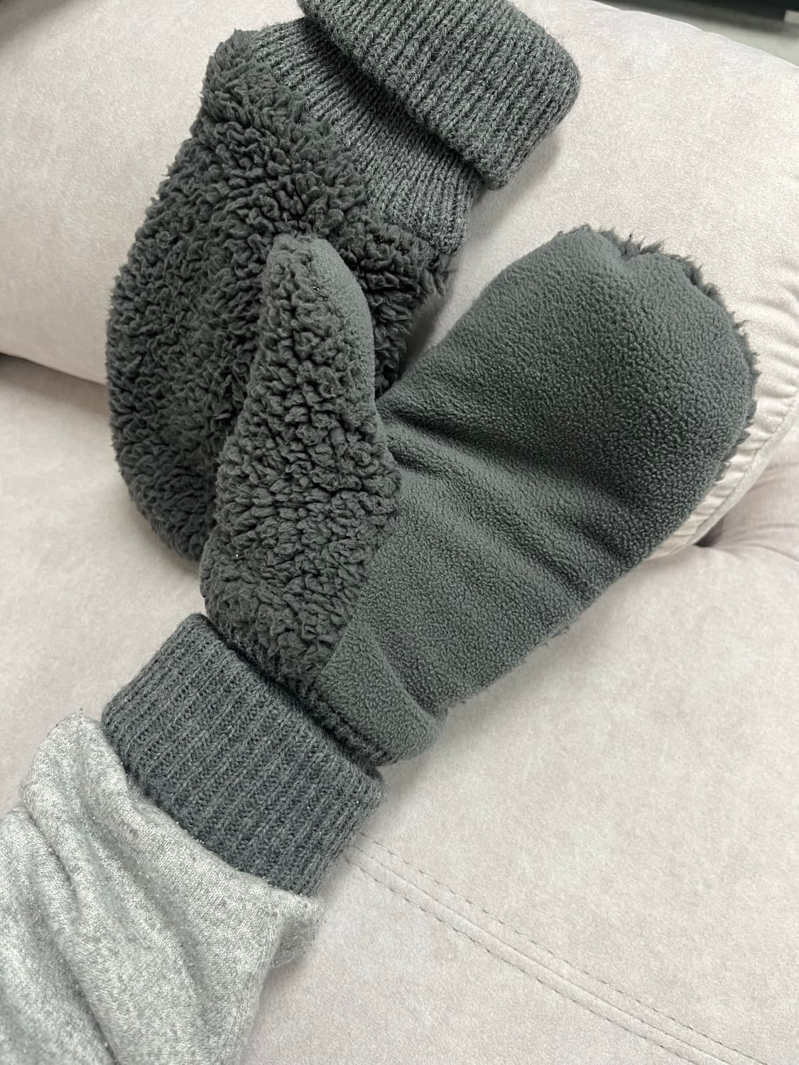 플리스 장갑 상품이미지5