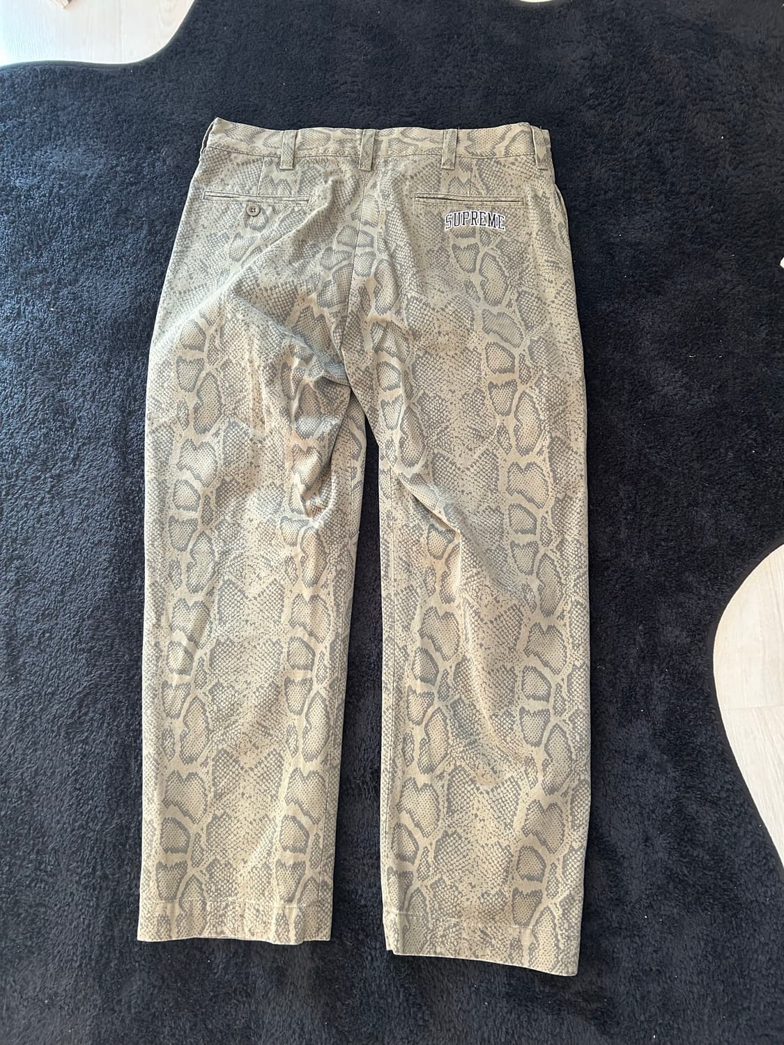 슈프림 스네이크 치노팬츠 상품이미지3