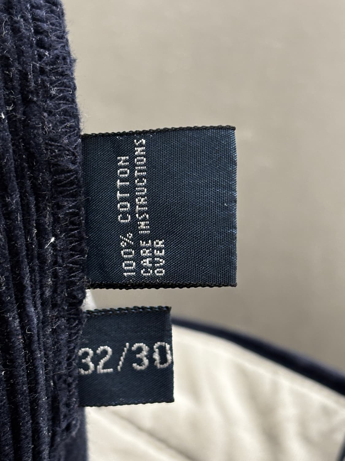 폴로 랄프로렌 앤드류 코듀로이 바지 32/30 상품이미지5