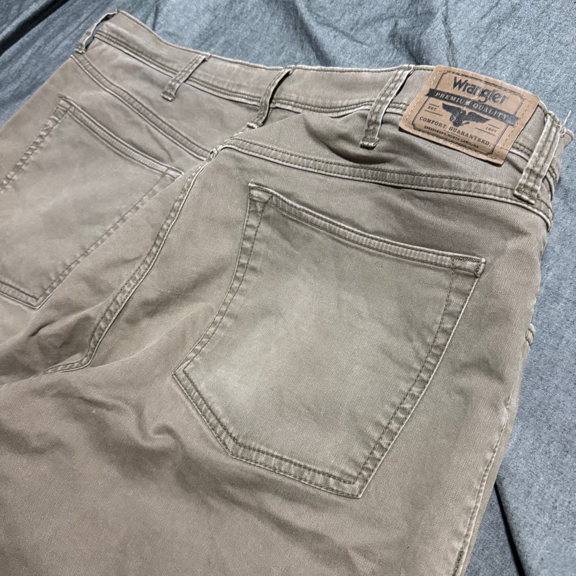 Straight Fit Pants 상품이미지6