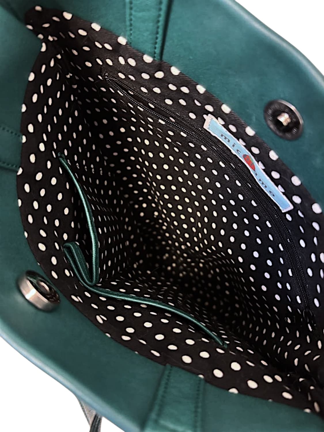 미키아모 카프스킨 레더 숄더백  상품이미지5