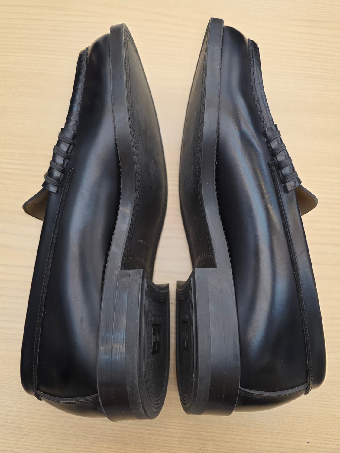 하루타 페니 로퍼 25EEE 블랙 상품이미지6