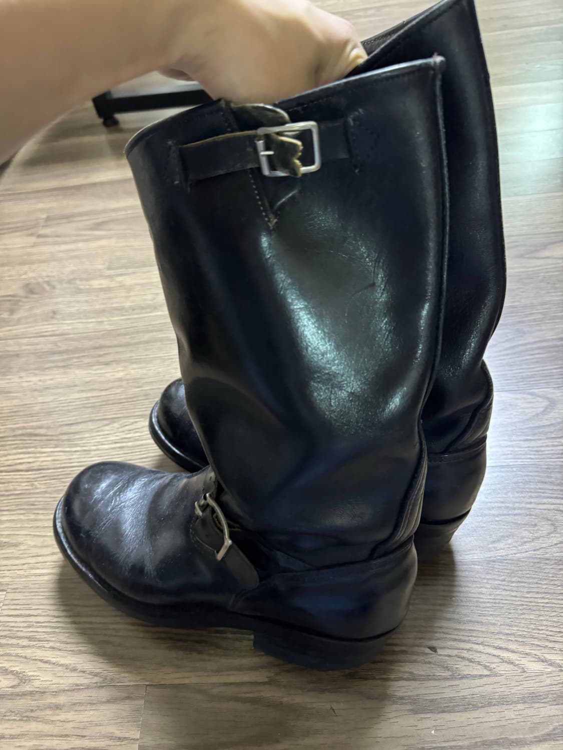 웨스코 보스 9.5d 11인치 wesco boss 클린치 롤클럽 뤡코즈 상품이미지3