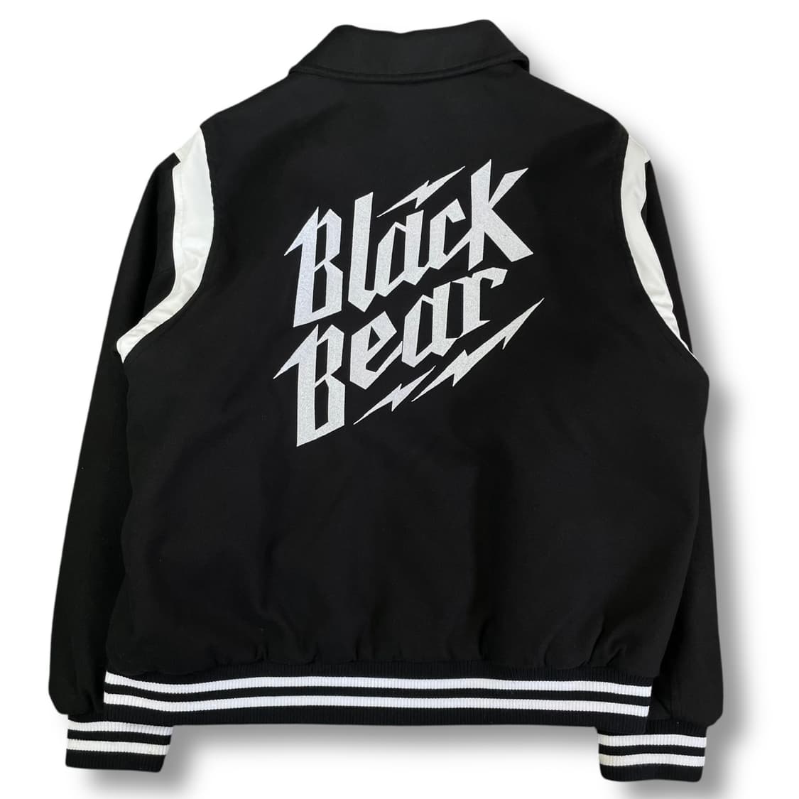 블랙베어 블랙 라인 바시티 자켓 XL 상품이미지3