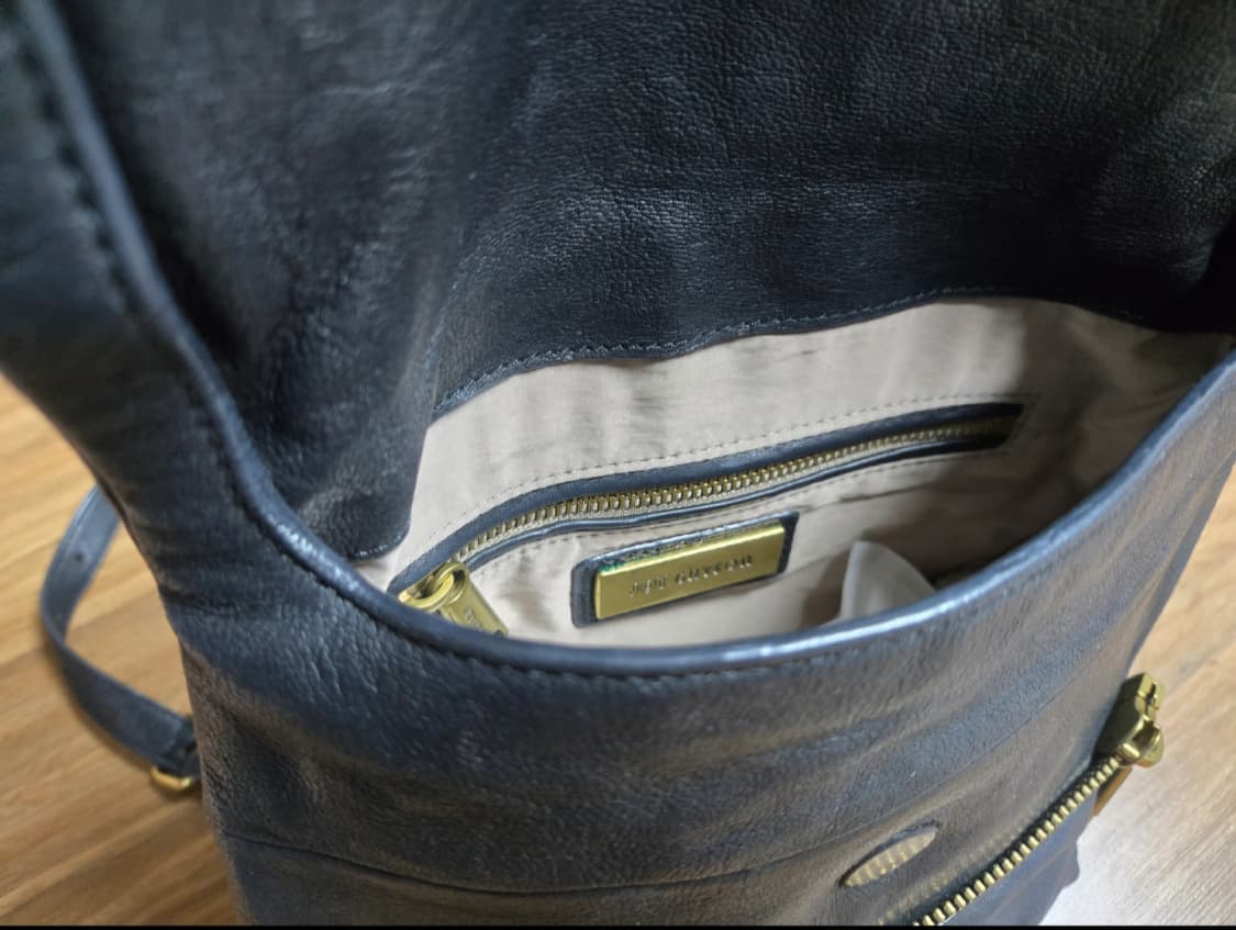 조이그라이슨 블랙 가죽 백팩 [풀팩 정품] 상품이미지5
