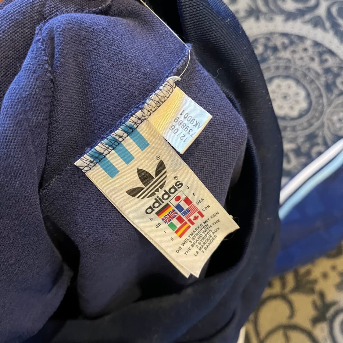 100 아디다스 아르헨티나 져지/W2449 상품이미지5