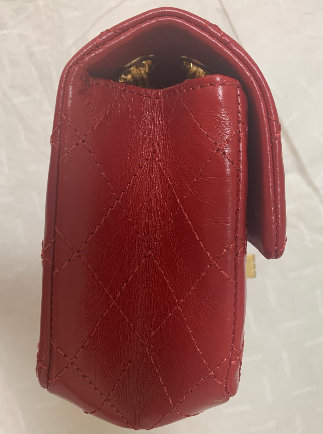 샤넬 빈티지 미니 레드  상품이미지3