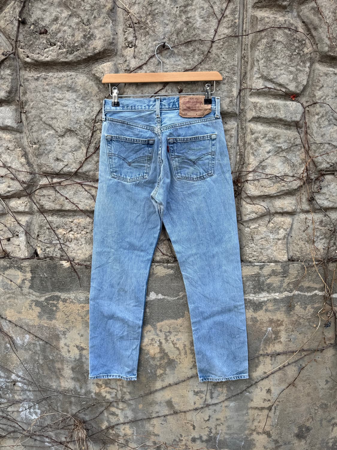 리바이스 빈티지 501 터키생산 데님 팬츠 27 상품이미지2