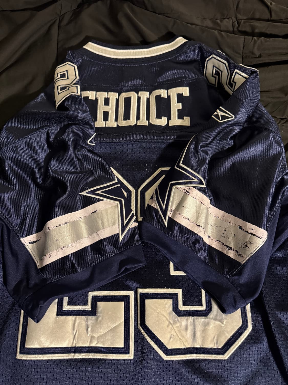 리복 x NFL Dallas Cowboys 져지 상품이미지9