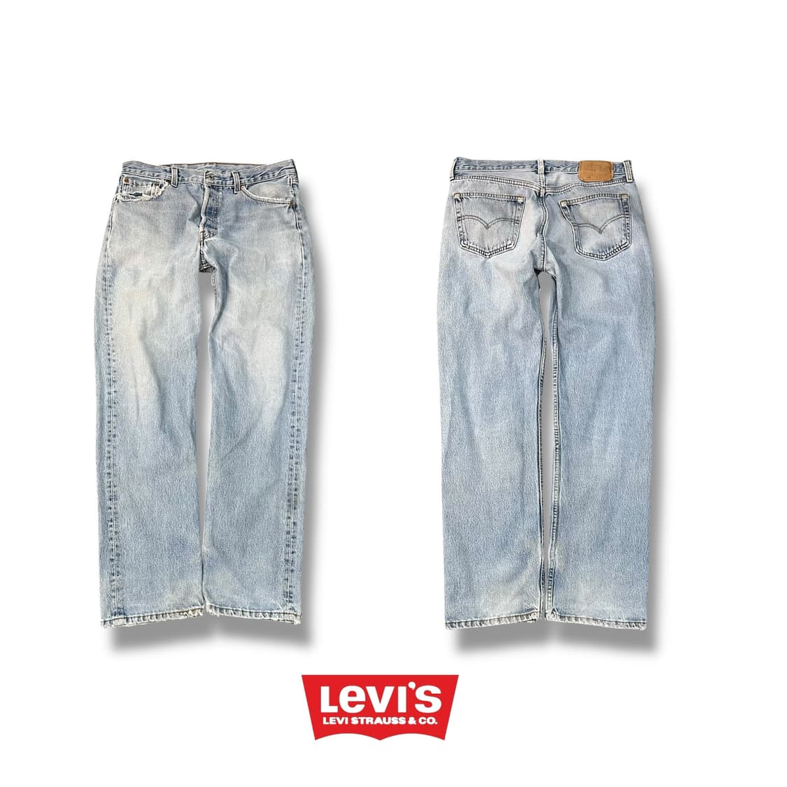  USA 리바이스 501 데님팬츠 y13962 상품이미지1
