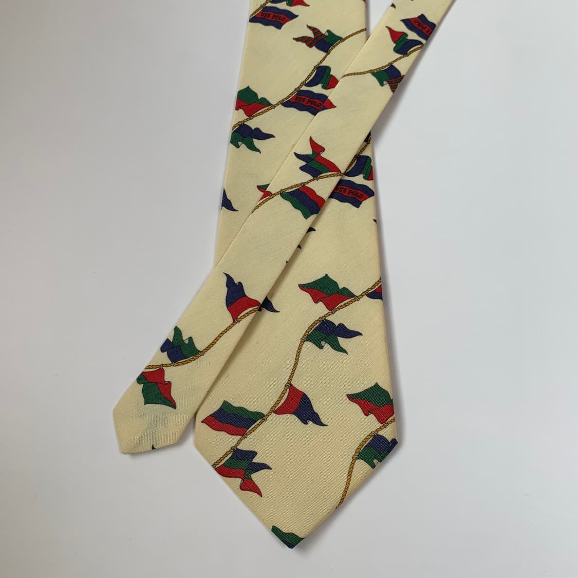 폴로 랄프로렌(POLO) 로고플레이 클래식 명품넥타이 100실크 A등급 상품이미지3