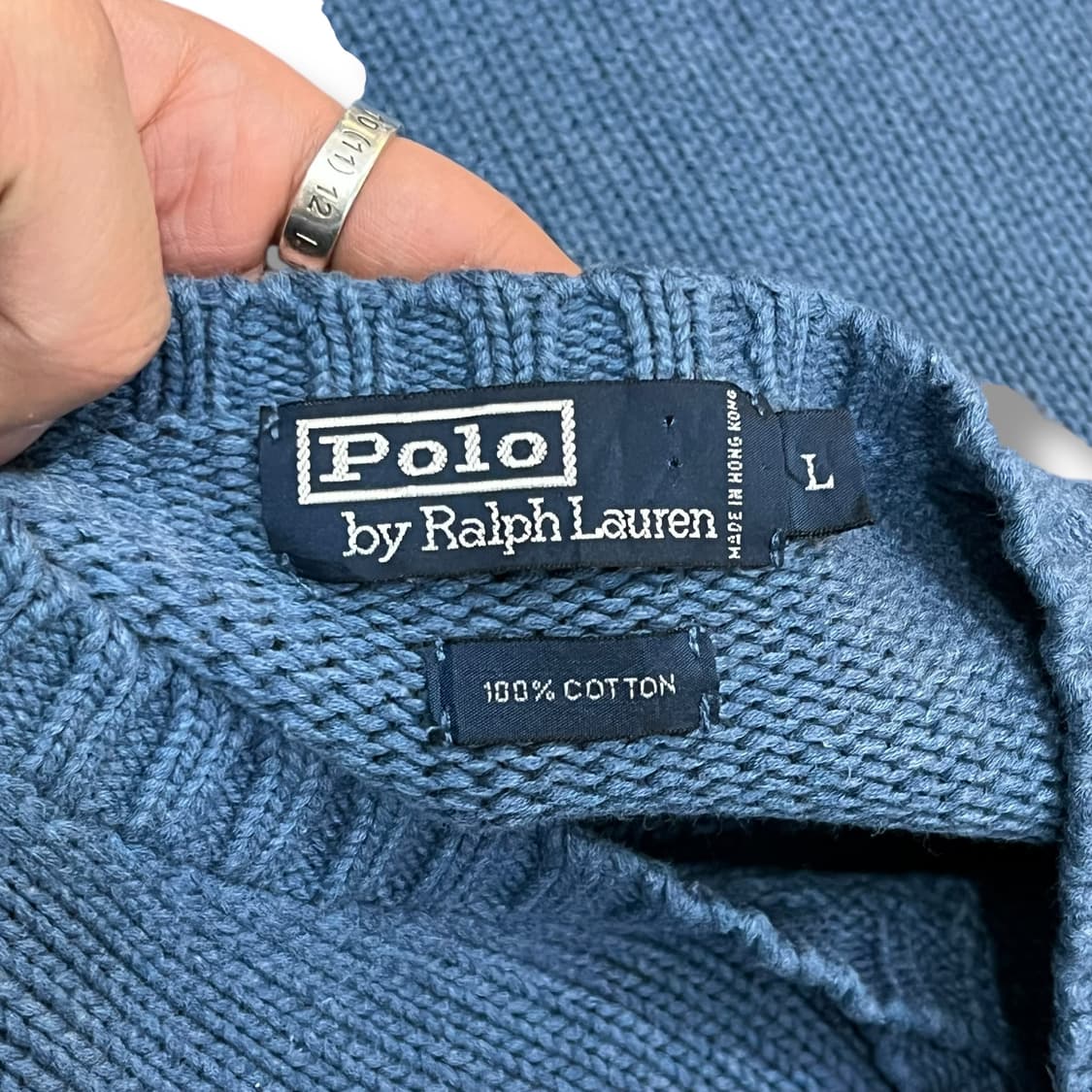  폴로랄프로렌 브이넥 니트 y14354 상품이미지6