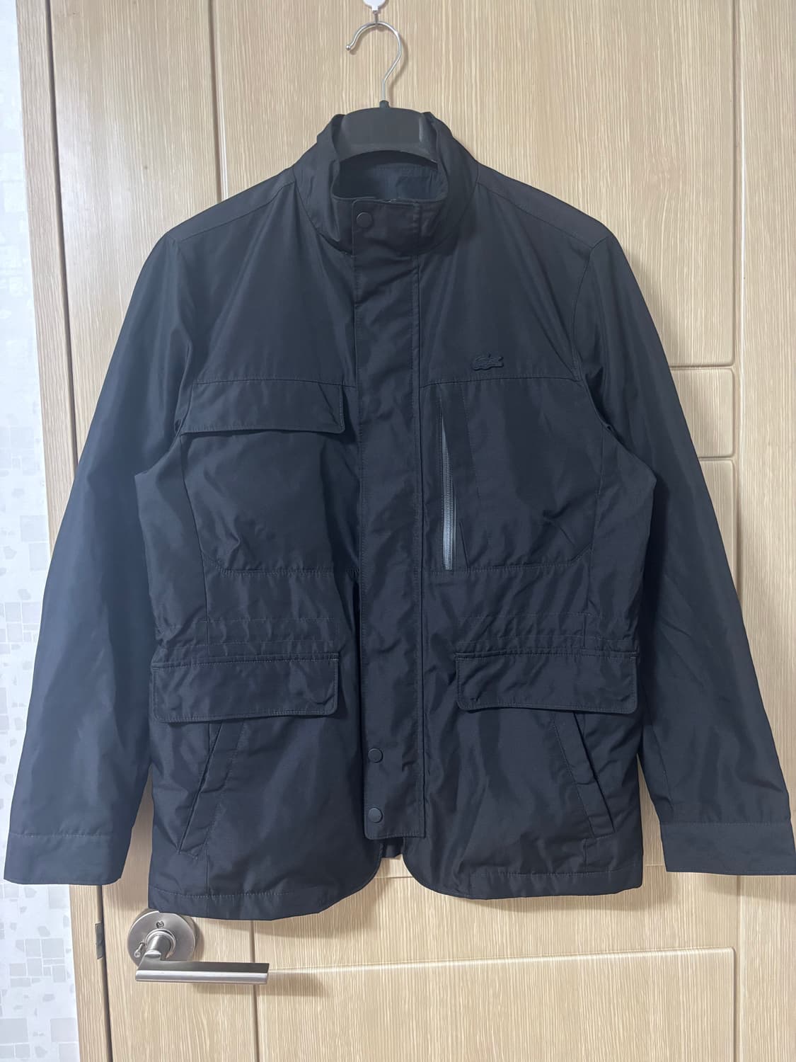 라코스테 블랙 포켓 자켓 상품이미지1