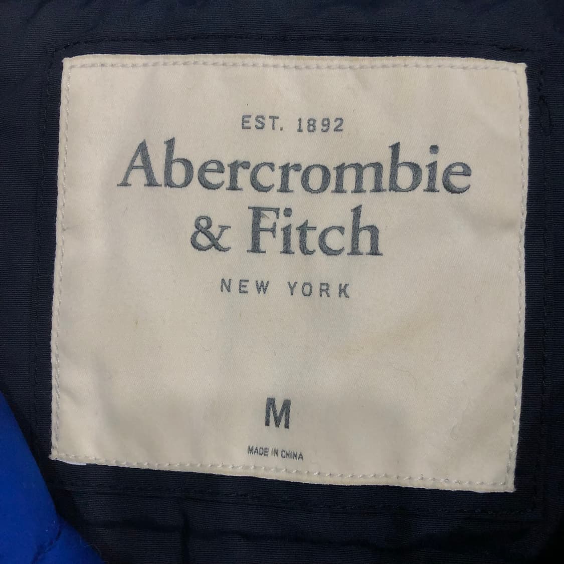 아베크롬비 울프죠 투웨이 패딩 상품이미지6