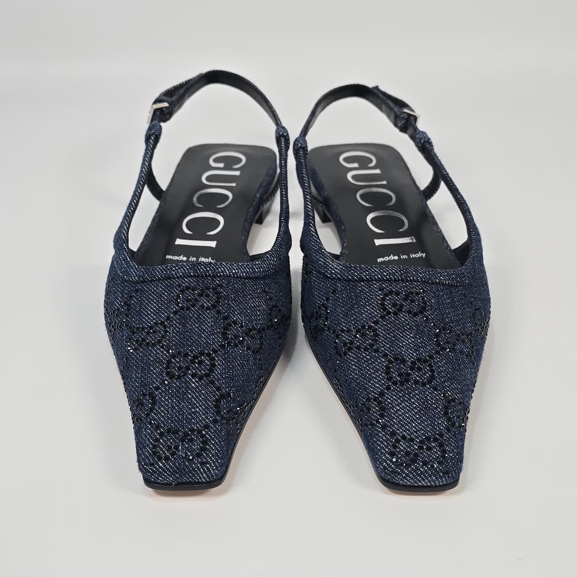 구찌 여성 gg 데님 슬링백 ( 240 ) 상품이미지2