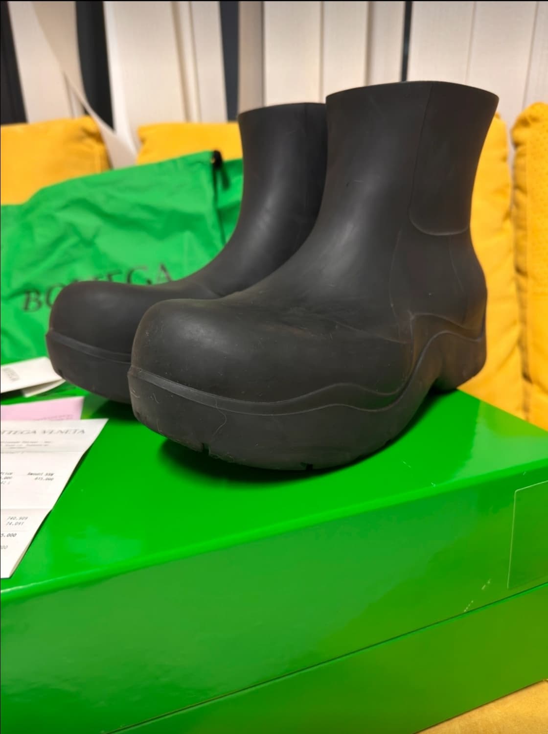 보테가베네타 퍼들부츠 42 상품이미지3