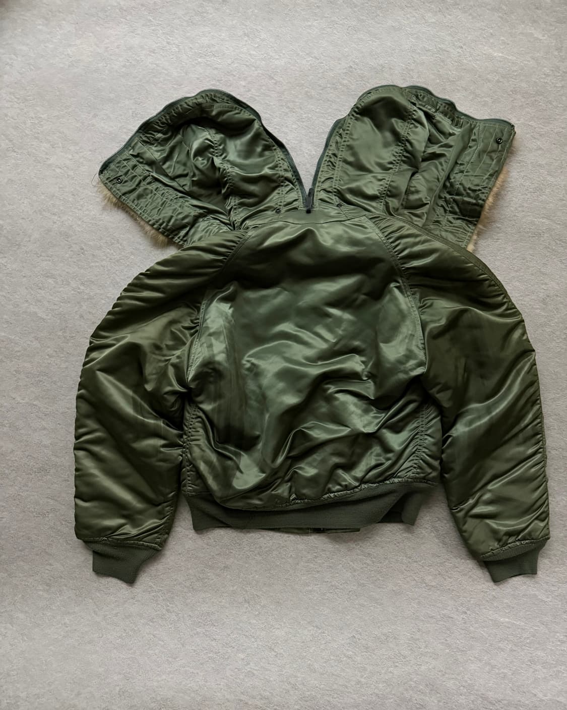 밀리터리 N2B 자켓 상품이미지3