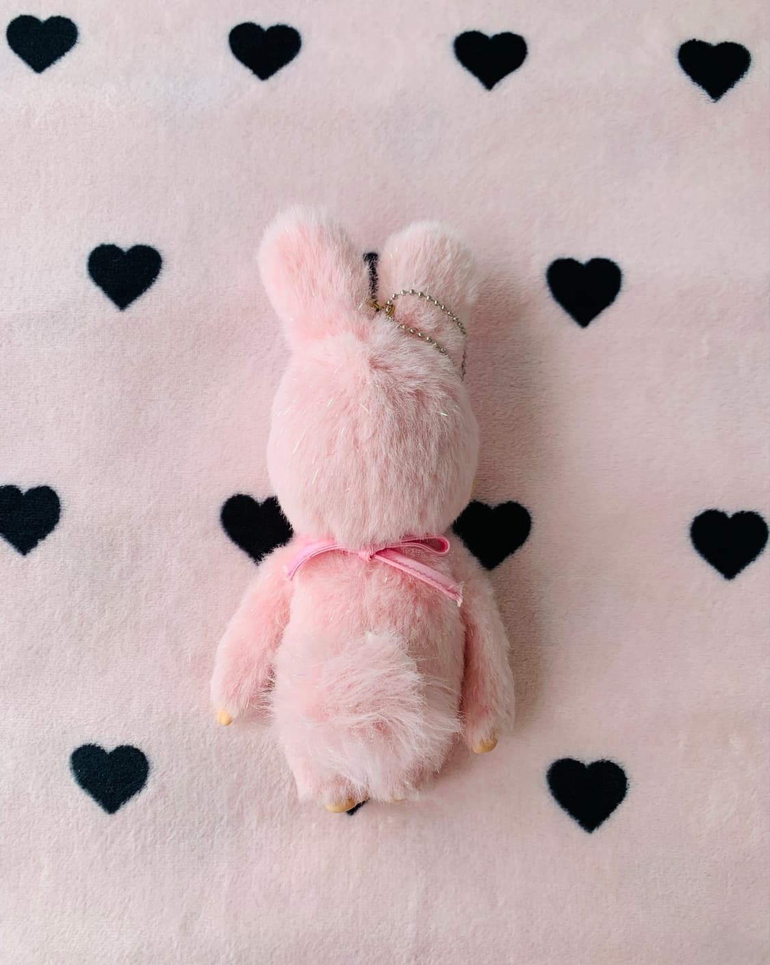 ❌판매완료❌🐰고전 핑크 펄 토끼 상품이미지5