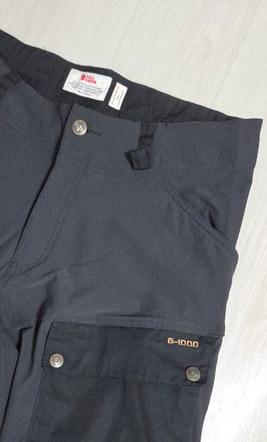 (착샷) 피엘라벤 켑 트라우저 맨즈 레귤러  상품이미지2